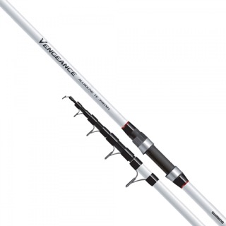 Удилище телескопическое SHIMANO VENGEANCE ALLROUND TE 390XH — телескопическое удилище, снасть для рыбалки | Алматы, Казахстан