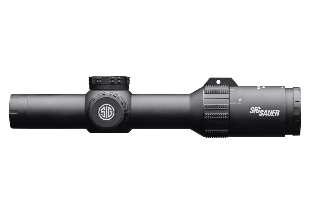 Оптический прицел SIG-SAUER Мод. TANGO4 1-4x24 FFP (IR: 5.56/7.62 HORSESHOE DOT)(30мм) для охоты в Алматы, Казахстан