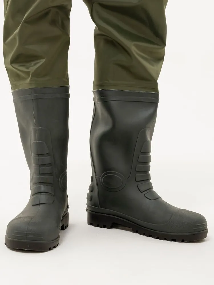 Вейдерсы Remington Olive Wading Boots — технические характеристики, материалы и назначение | KORGAN