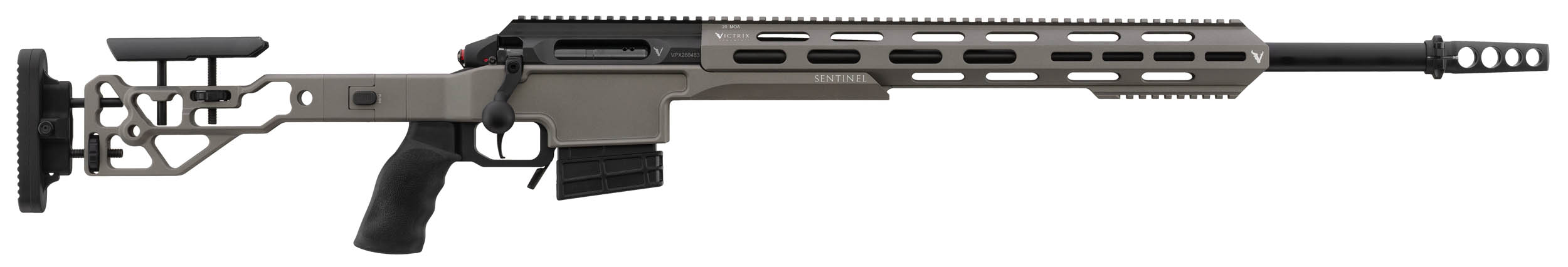 Нарезной карабин VICTRIX Мод. SENTINEL FIELD GREY .308 Win. — детальное фото