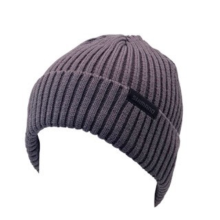 Шапка SHIMANO Мод. WINDPROOF BEANIE STEEL GRAY — головной убор для рыбалки, охоты и туризма | KORGAN.KZ
