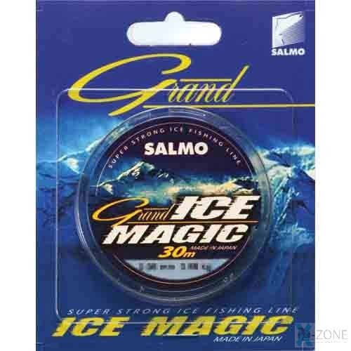 Леска SALMO Мод. GRAND ICE MAGIC — зимняя леска, снасти и аксессуары для рыбалки | Алматы, Казахстан
