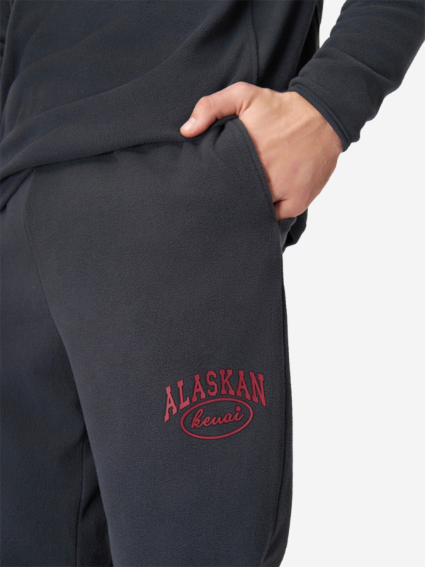 Микрофлисовый комплект  Alaskan Kenai серый — куртки, жилеты, маскировочные костюмы, одежда для рыбалки и охоты | KORGAN Казахстан