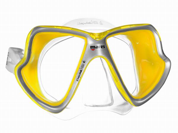 Маска MARES Мод. X-VISION-MID-LIQUIDSKIN CLEAR/YELLOW/YELLOW — рыболовные и охотничьи товары в Алматы | KORGAN.KZ