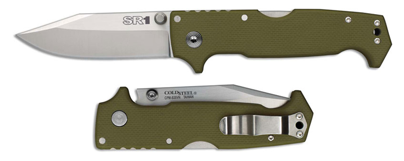 Купить Складной нож COLD STEEL Мод. SR1 в Алматы — магазин Korgan Center | Казахстан | Доставка во все регионы
