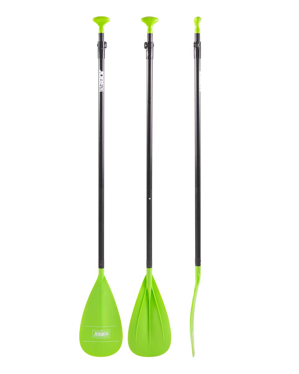 Весло для SUP JOBE Мод. ALUMINIUM LIME — рыболовные и охотничьи товары в Алматы | KORGAN.KZ