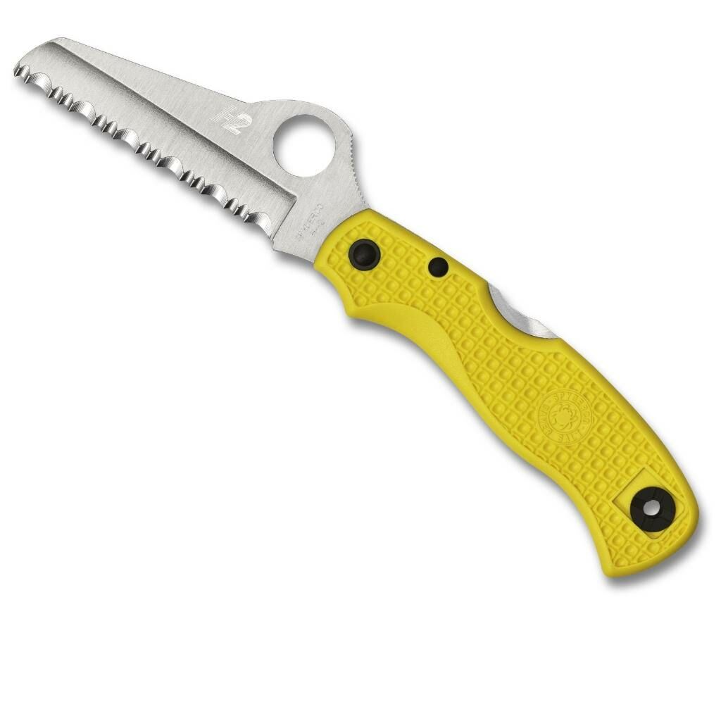 Купить Складной нож SPYDERCO Мод. ATLANTIC SALT LW в Алматы — магазин Korgan Center | Казахстан | Доставка во все регионы