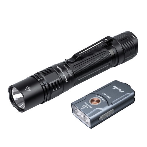 Фонарь FENIX Мод. PD36R PRO + Фонарь FENIX Мод. E03R V2.0 синий — фонарь fenix мод. pd36r pro + фонарь fenix мод. e03r v2.0 синий Алматы, Казахстан