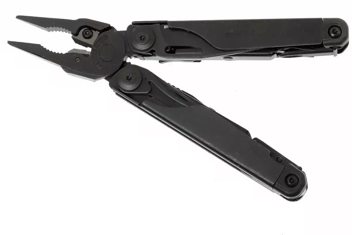 Мультиинструмент LEATHERMAN Мод. SURGE BLACK для охоты и туризма в Алматы, Казахстан