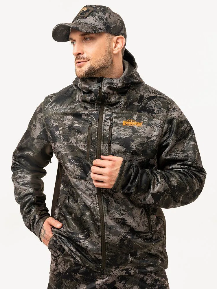 Костюм Remington Stalker Renewed Black Camo — куртки, жилеты, маскировочные костюмы, одежда для рыбалки и охоты | KORGAN Казахстан