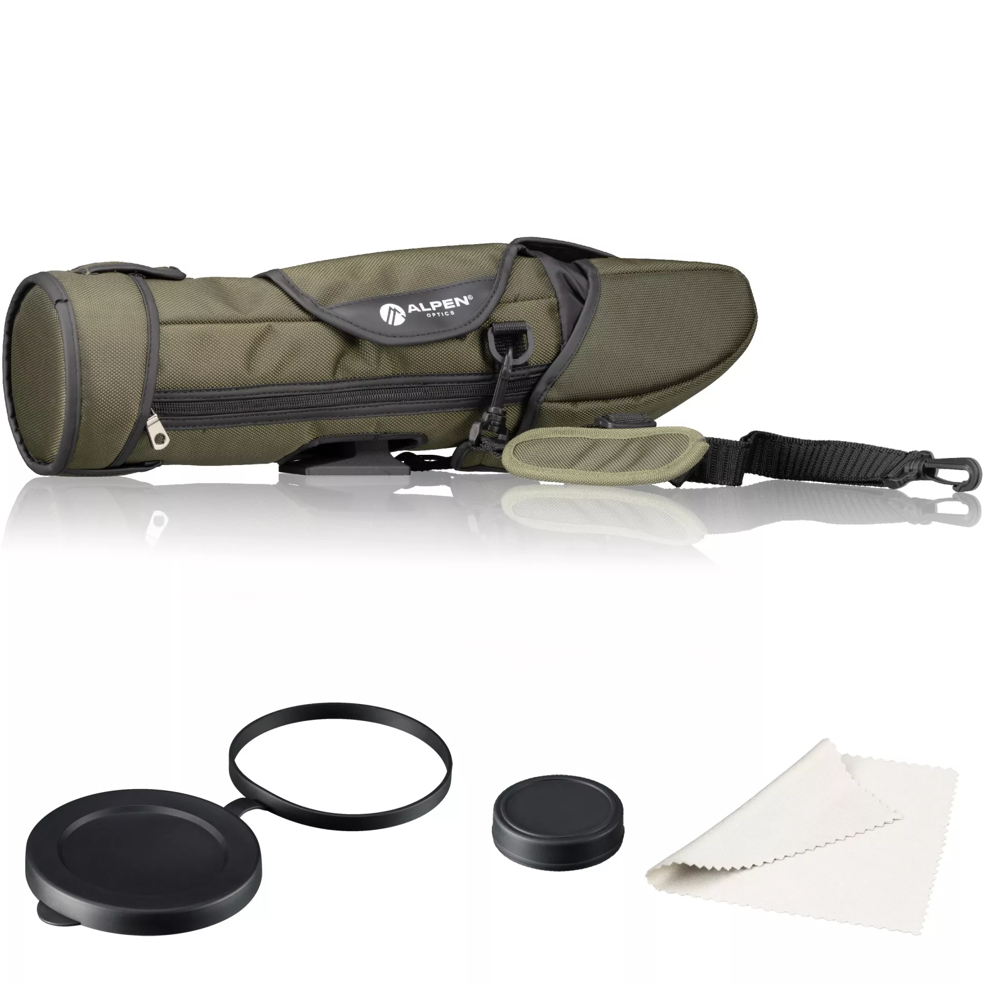 Зрительная труба ALPEN OPTICS Мод. WINGS 20-60X80 STRAIGHT для охоты и туризма в Алматы, Казахстан