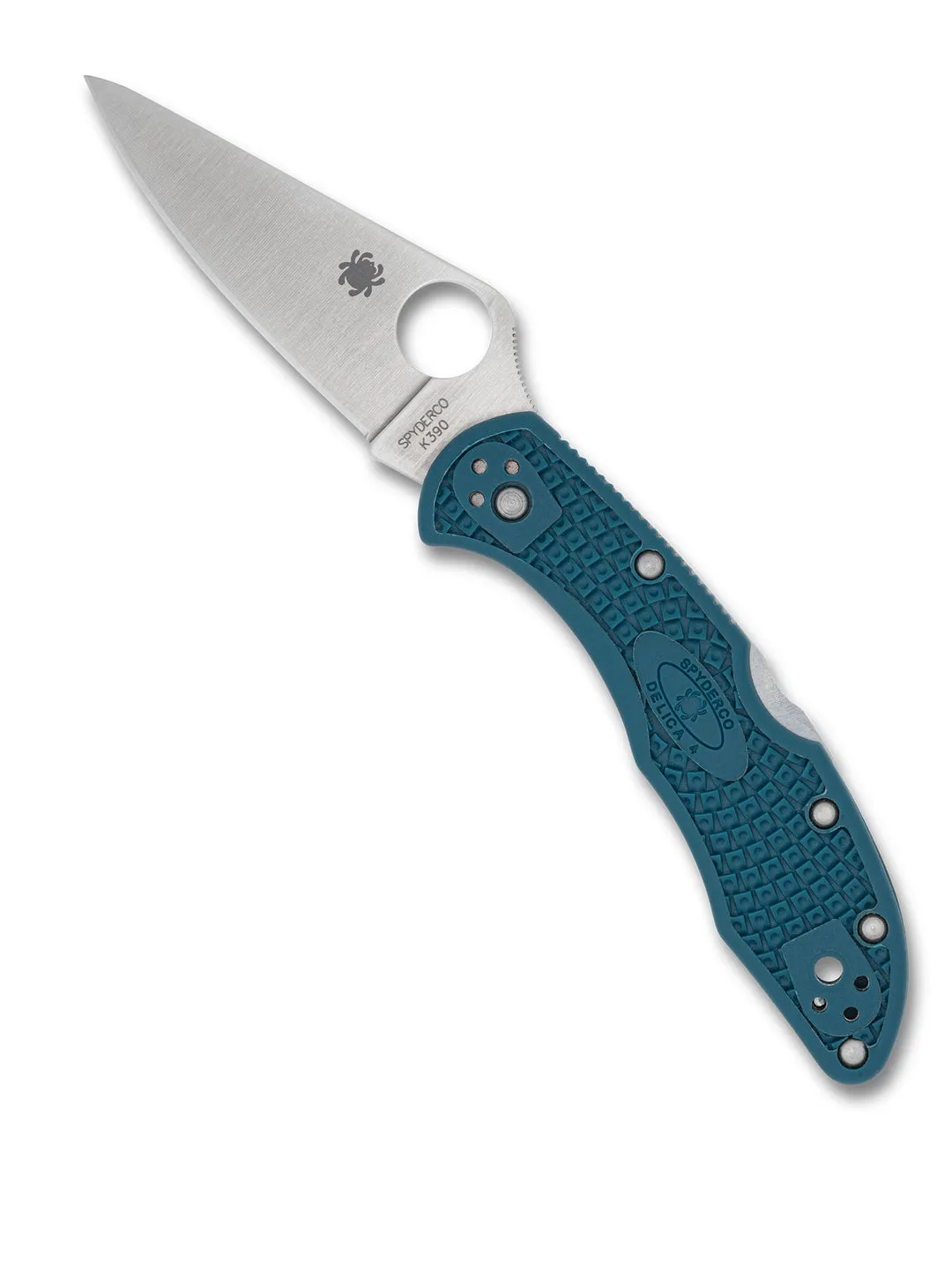 Купить Складной нож SPYDERCO Мод. DELICA 4 LW в Алматы — магазин Korgan Center | Казахстан | Доставка во все регионы