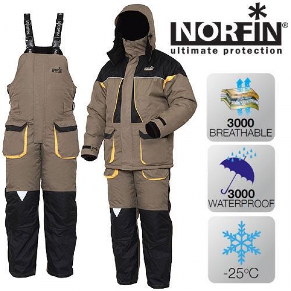 Костюм NORFIN Мод. ARCTIC — куртки, жилеты, маскировочные костюмы, одежда для рыбалки и охоты | KORGAN Казахстан