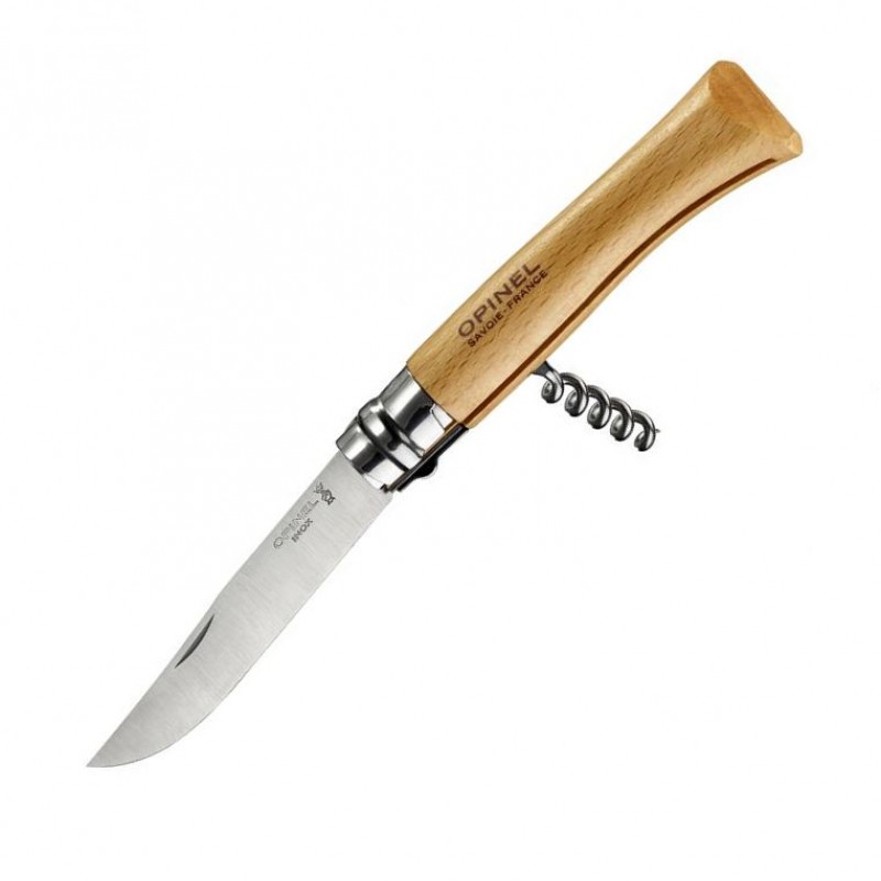 Купить Нож складной Opinel №10 CORKSCREW, 6см в Алматы — магазин Korgan Center | Казахстан | Доставка во все регионы