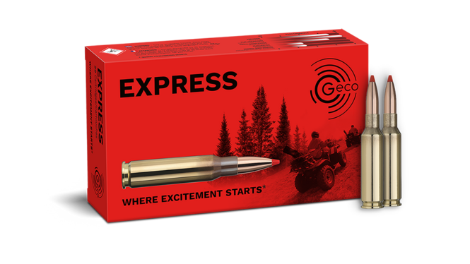 Купить Патрон для нарезного оружия GECO (6,5 Creedmoor) Express (140grs)(9,1г) в Алматы | Казахстан | Корган Центр