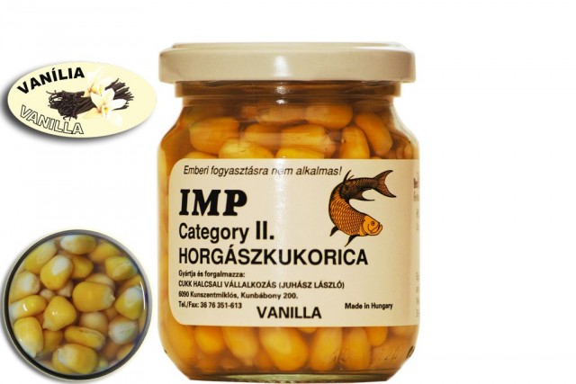 Кукуруза IMP (аромат ванильный)(220мл.-125г.) — приманка, снасти и аксессуары для рыбалки | Алматы, Казахстан