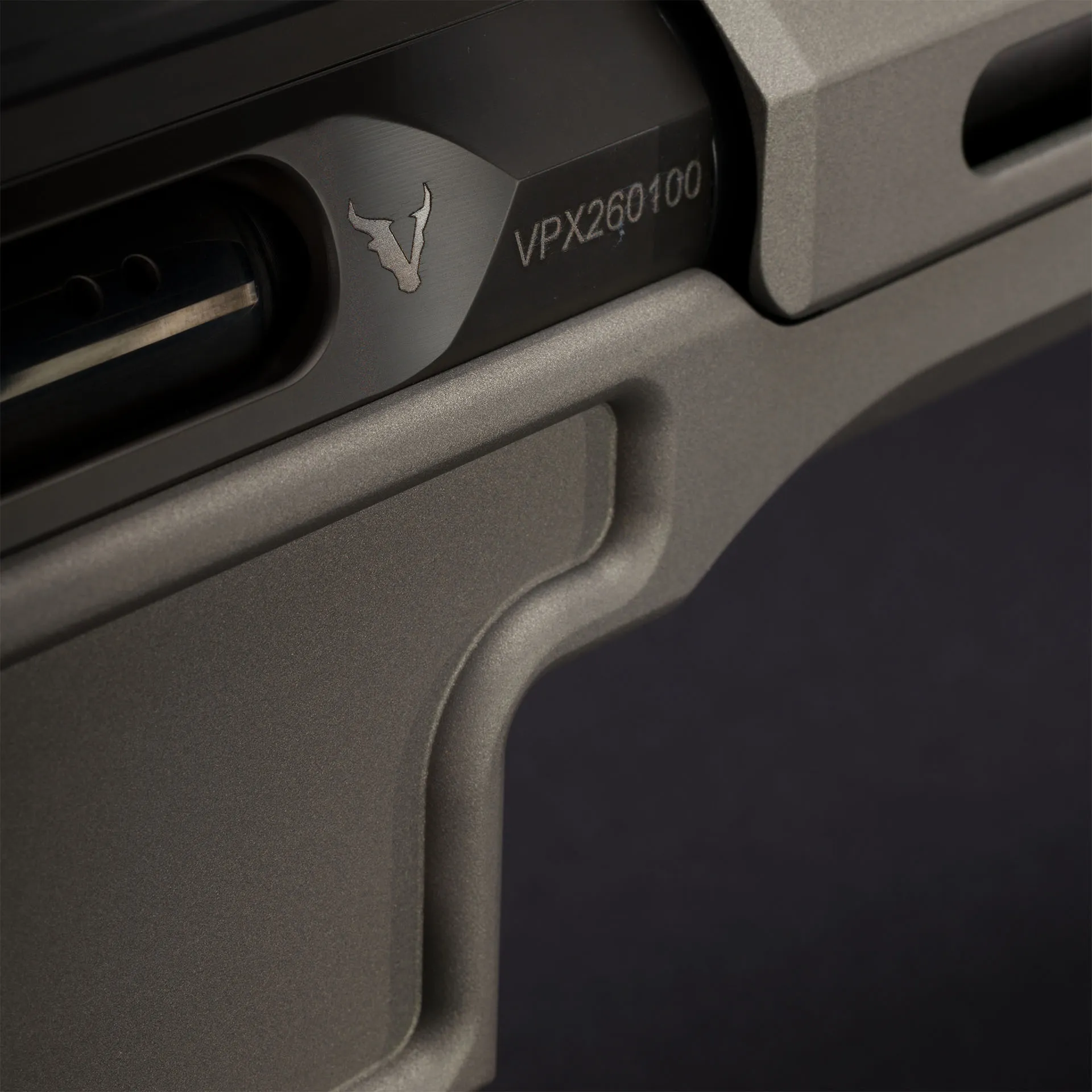 Нарезной карабин VICTRIX Мод. SENTINEL FIELD GREY 6,5 Creedmoor — детальное фото
