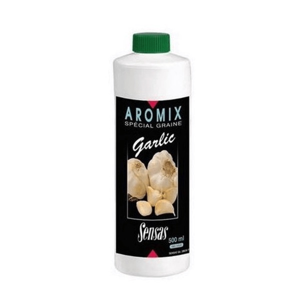Ароматизатор SENSAS Мод. AROMIX GARLIC — приманка, снасти и аксессуары для рыбалки | Алматы, Казахстан