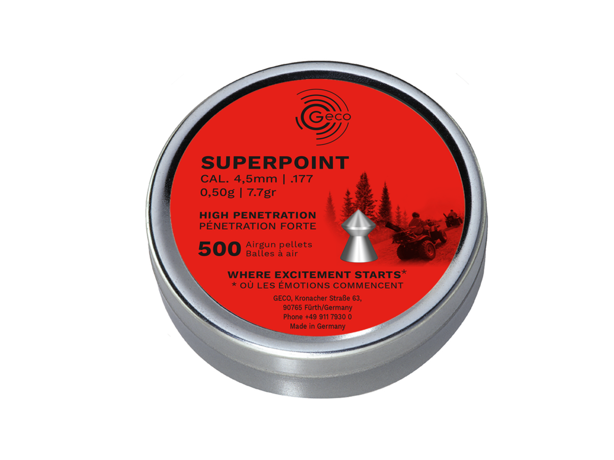 Пульки GECO Мод. Superpoint купить в Алматы | Магазин Корган Центр