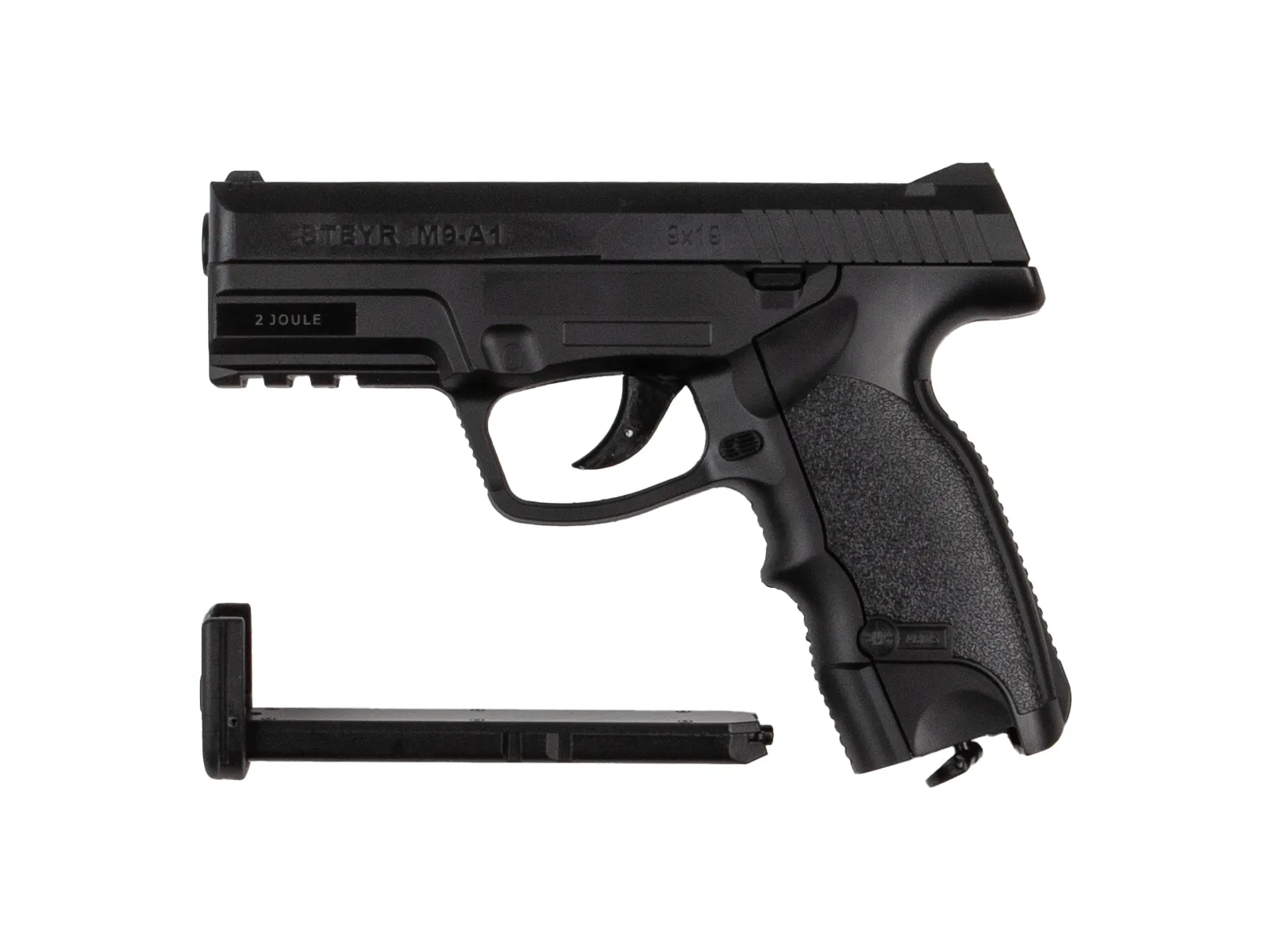  Страйкбольный пистолет ASG Мод. STEYR M9-A1 С доставкой по Казахстану | Корган Центр | Магазин в Алматы 