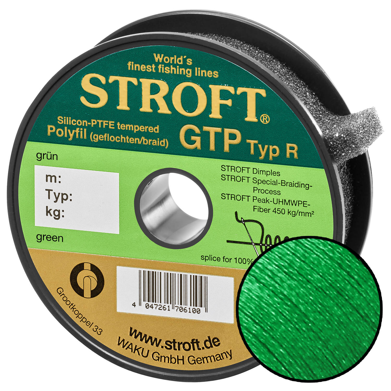 Шнур STROFT GTP R (100м) R1 (4,5кГ) — рыболовная леска, снасти и аксессуары | Алматы, Казахстан