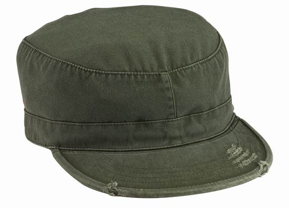 Кепка ROTHCO Мод. MILITARY VINTAGE FATIGUE (O.D.) — головной убор для рыбалки, охоты и туризма | KORGAN.KZ