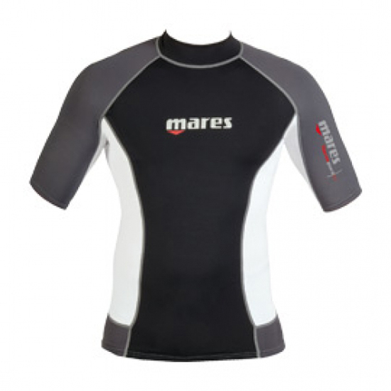 Рашгард MARES Мод. THERMO GUARD 0.5 (короткий рукав) — рыболовные и охотничьи товары в Алматы | KORGAN.KZ