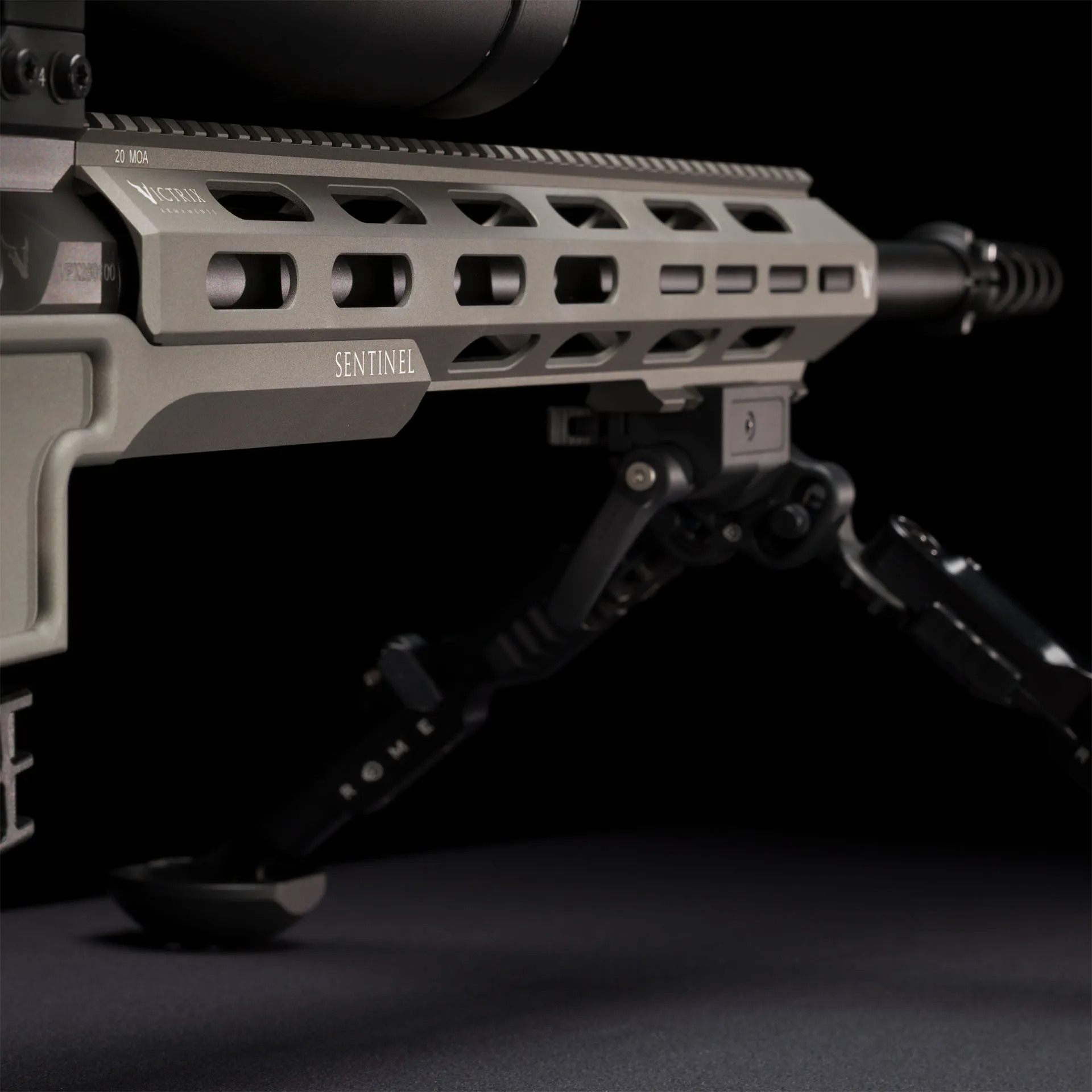 Нарезной карабин VICTRIX Мод. SENTINEL FIELD GREY 6,5 Creedmoor — детальное фото