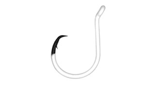 Крючки для наживки BKK Glow Heavy Circle Black Nickel - GLOW# №2/0, 8шт — рыболовный крючок, снасть и аксессуары для рыбалки | Алматы, Казахстан