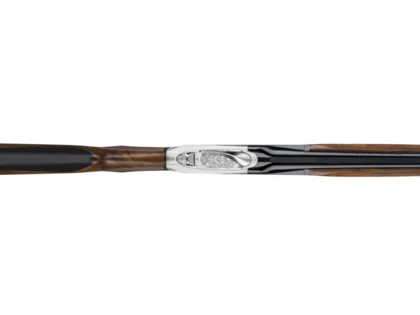 Гладкоствольное ружье BENELLI Мод. 828U SILVER WOOD P-COMFORT POWERBORE CRIO (двуствольное) калибра 20/76 — детальное фото