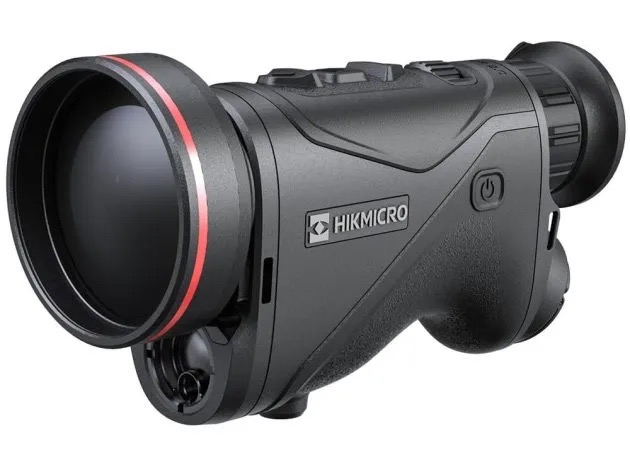 Монокуляр тепловизионный HIKMICRO CONDOR Мод. CQ50L 2.0 с дальномером до 1000м – тепловизор для поиска и наблюдения в Казахстане