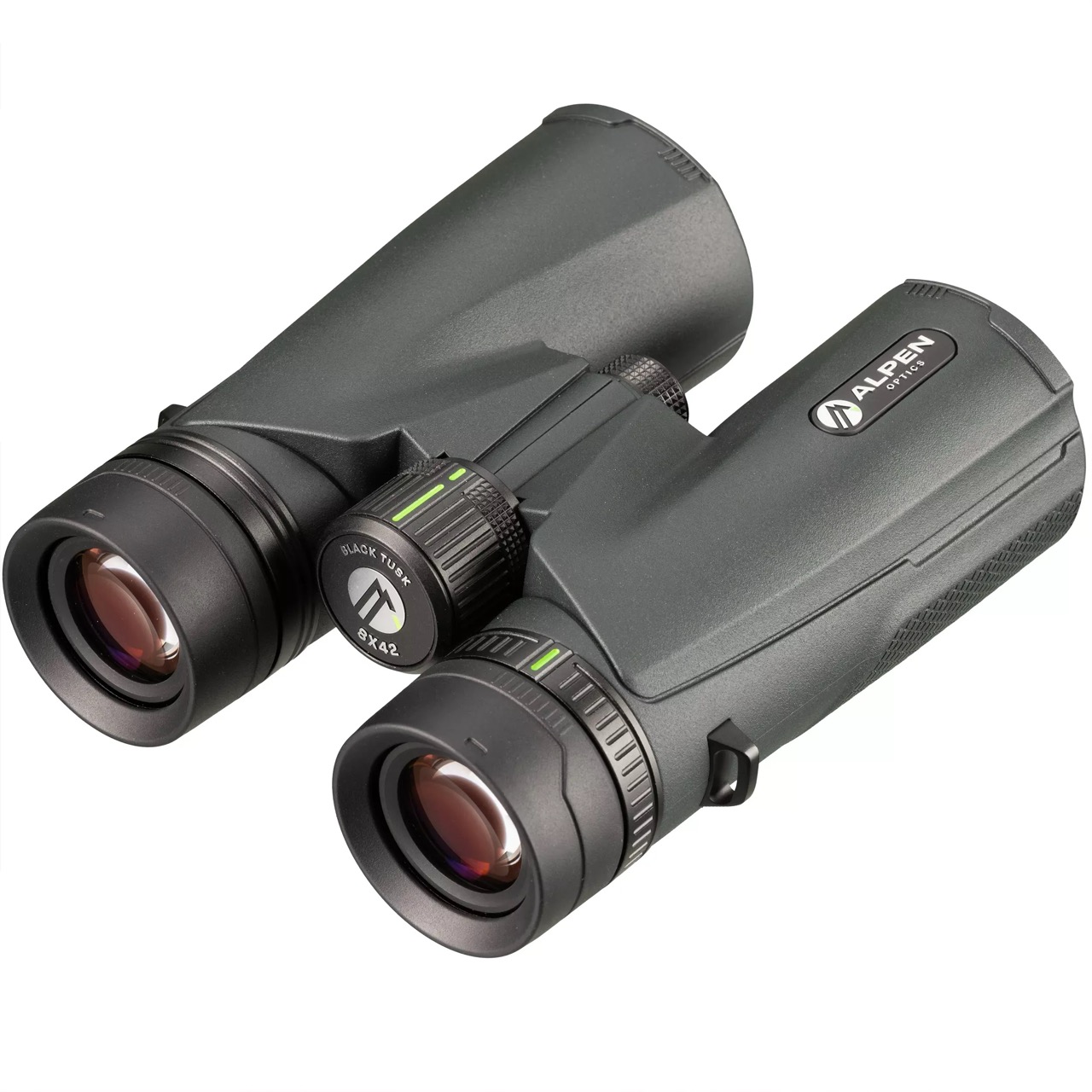 Бинокль ALPEN OPTICS Мод. BLACK TUSK 8X42 ED BaK-4 ROOF PRISM для охоты и туризма в Алматы, Казахстан