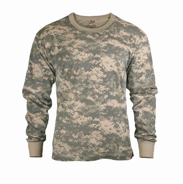 Майка ROTHCO (длинный рукав)(A.C.U. Digital Camo) — одежда для охоты, рыбалки, туризма и города | KORGAN.KZ