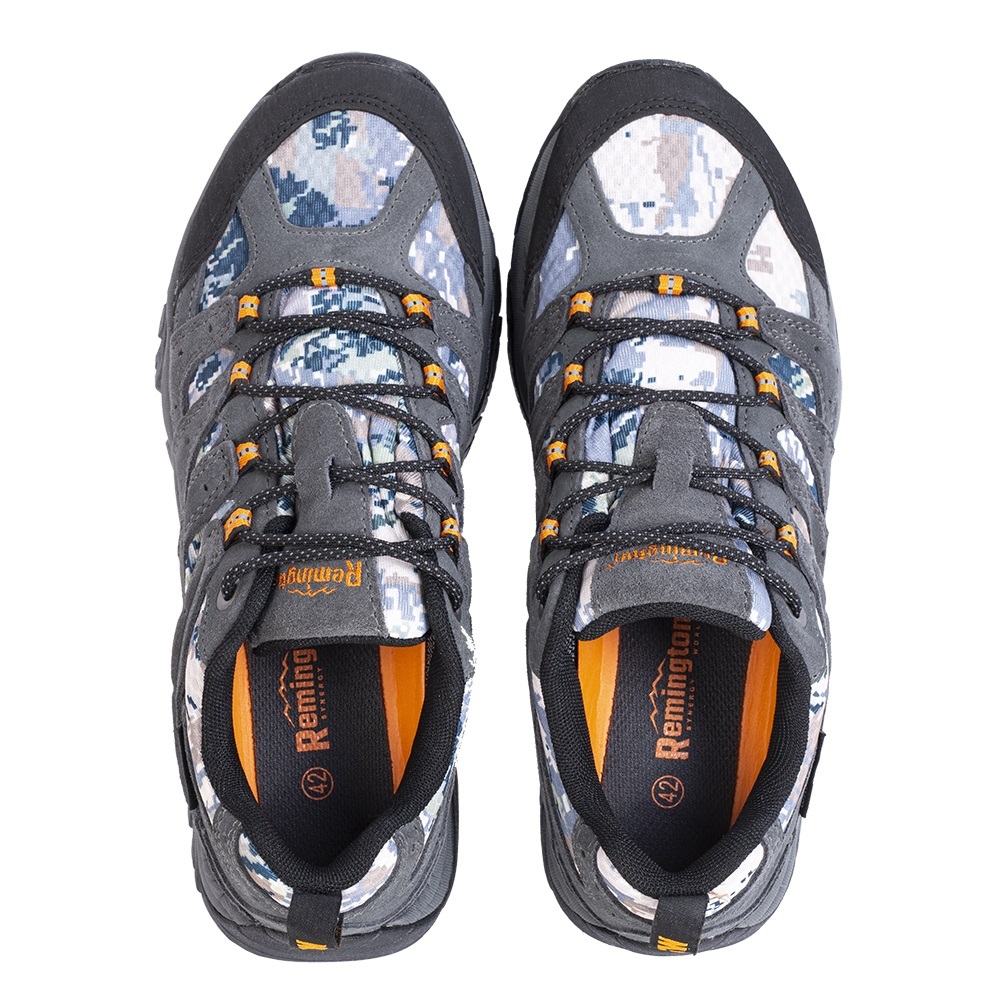 Ботинки Remington Trekking boots gray — обувь, стельки и уход за обувью | KORGAN.KZ