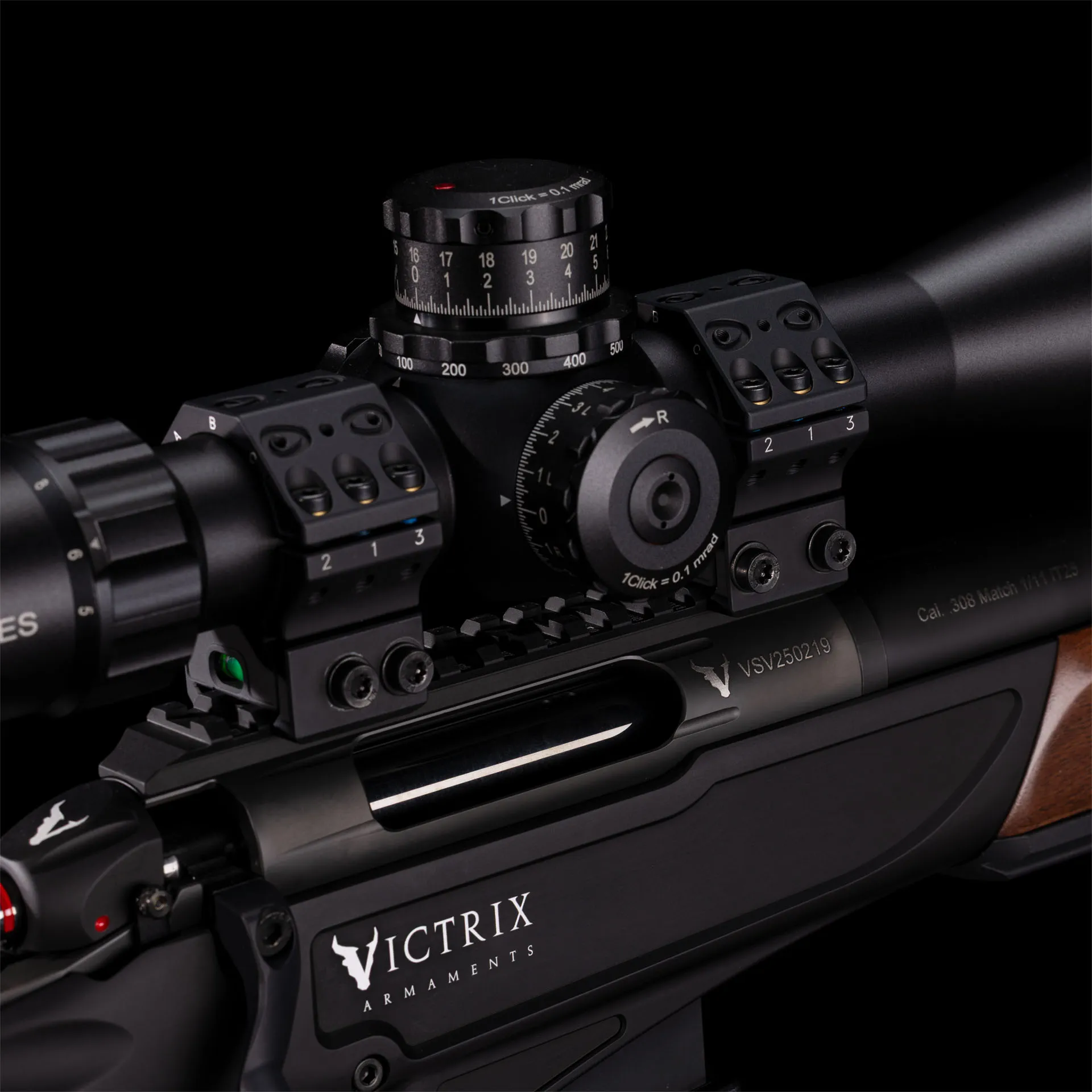 Нарезной карабин VICTRIX Мод. LYNX WALNUT .308 Win.Match — детальное фото