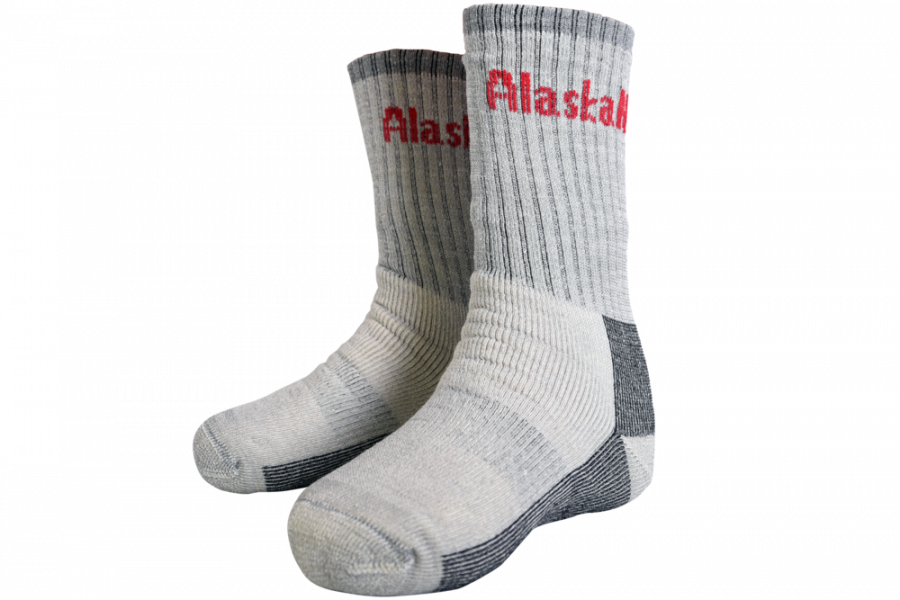 Носки Alaskan Super Warm  M, 35-39 — технические характеристики, материалы и назначение | KORGAN