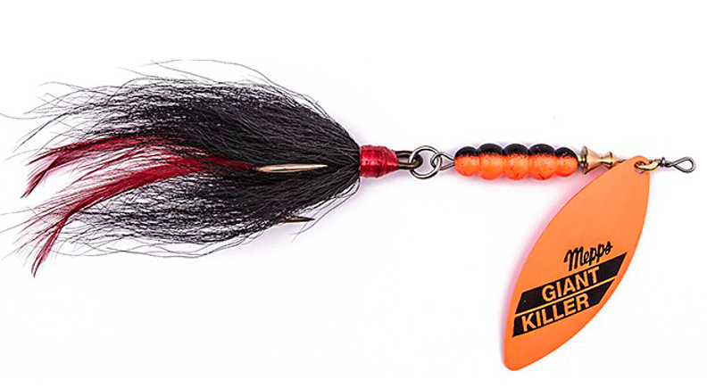 Блесна MEPPS GIANT KILLER (fluo orange) — купить Вертушки в Алматы | KORGAN