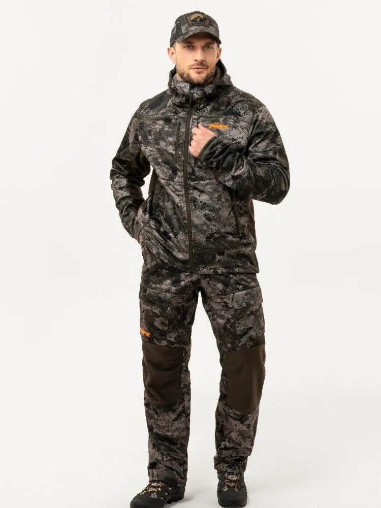 Костюм Remington Stalker Renewed Black Camo — куртки, жилеты, маскировочные костюмы, одежда для рыбалки и охоты | KORGAN Казахстан