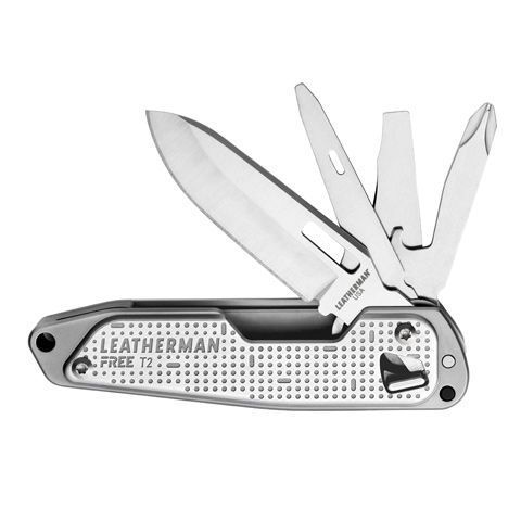 Купить Складной нож LEATHERMAN Мод. FREE T2 в Алматы — магазин Korgan Center | Казахстан | Доставка во все регионы
