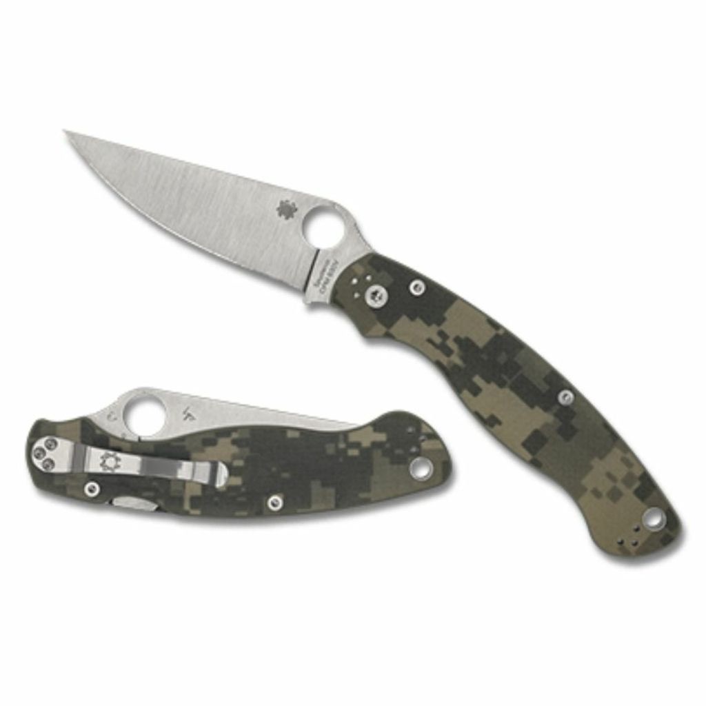 Купить Складной нож SPYDERCO Мод. MILITARY 2 в Алматы — магазин Korgan Center | Казахстан | Доставка во все регионы
