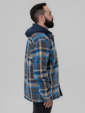 Куртка-рубашка Remington City Walk Blue, — куртки, жилеты, маскировочные костюмы, одежда для рыбалки и охоты | KORGAN Казахстан