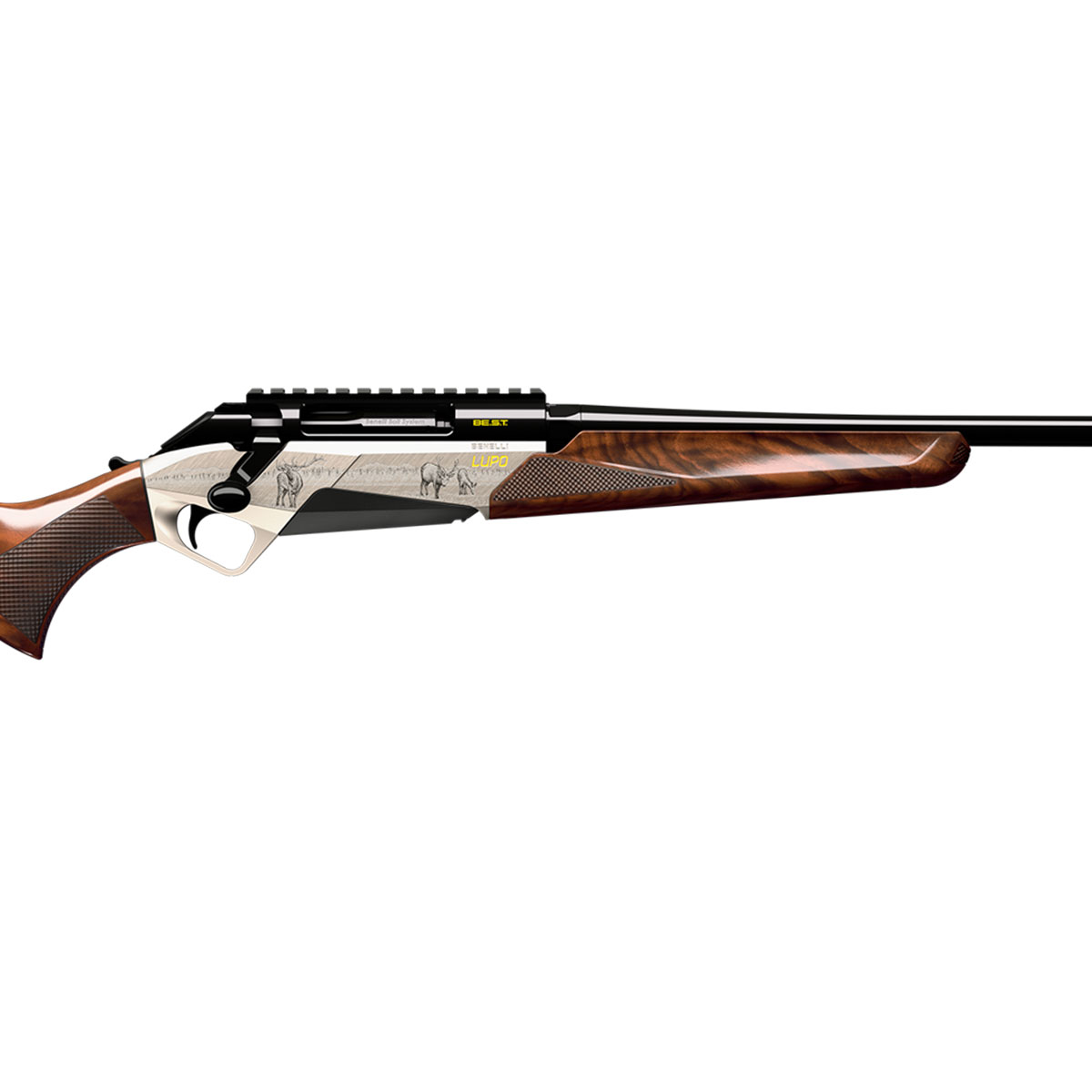 Нарезной карабин BENELLI Мод. LUPO BE.S.T. WOOD DE LUXE P-COMFORT CRIO .308 Win. — детальное фото