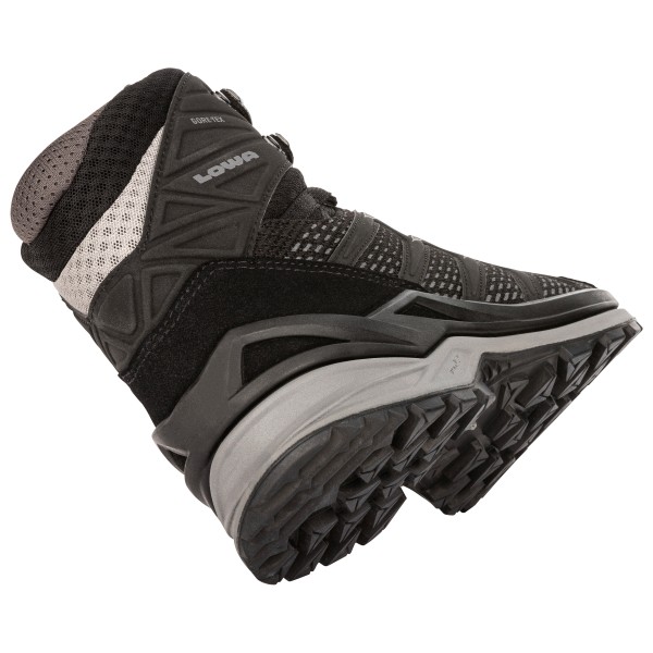Кроссовки INNOX PRO GTX MID Black\grey LOWA — обувь, стельки и уход за обувью | KORGAN.KZ