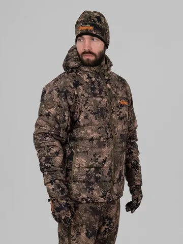 Куртка Remington Raven Green Forest — куртки, жилеты, маскировочные костюмы, одежда для рыбалки и охоты | KORGAN Казахстан