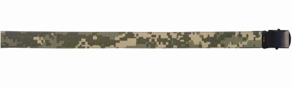 Ремень ROTHCO Мод. COTTON REVERSIBLE (A.C.U. Digital Camo/Khaki) — технические характеристики, материалы и назначение | KORGAN