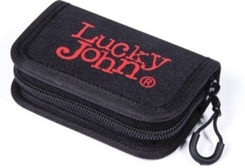 Чехол для приманок LUCKY JOHN Мод. LJ8002 — аксессуары и снасти для зимней рыбалки, ящики, чехлы, санки | Алматы, Казахстан
