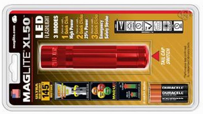 Фонарь MAGLITE LED XL50 3xAAA — фонарь maglite led xl50 3xaaa Алматы, Казахстан