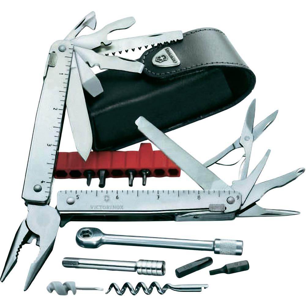 Мультиинструмент VICTORINOX Мод. SWISSTOOL PLUS для охоты и туризма в Алматы, Казахстан