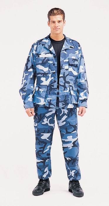 Штаны ROTHCO Мод. ULTRA FORCE B.D.U. (Sky Blue Camo) — брюки и шорты для охоты, рыбалки и туризма | KORGAN.KZ