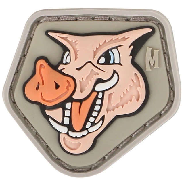 Патч (нашивка) MAXPEDITION Мод. PIG - FULL COLOR — технические характеристики, материалы и назначение | KORGAN